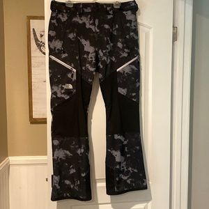 North face mens snowboarding pants